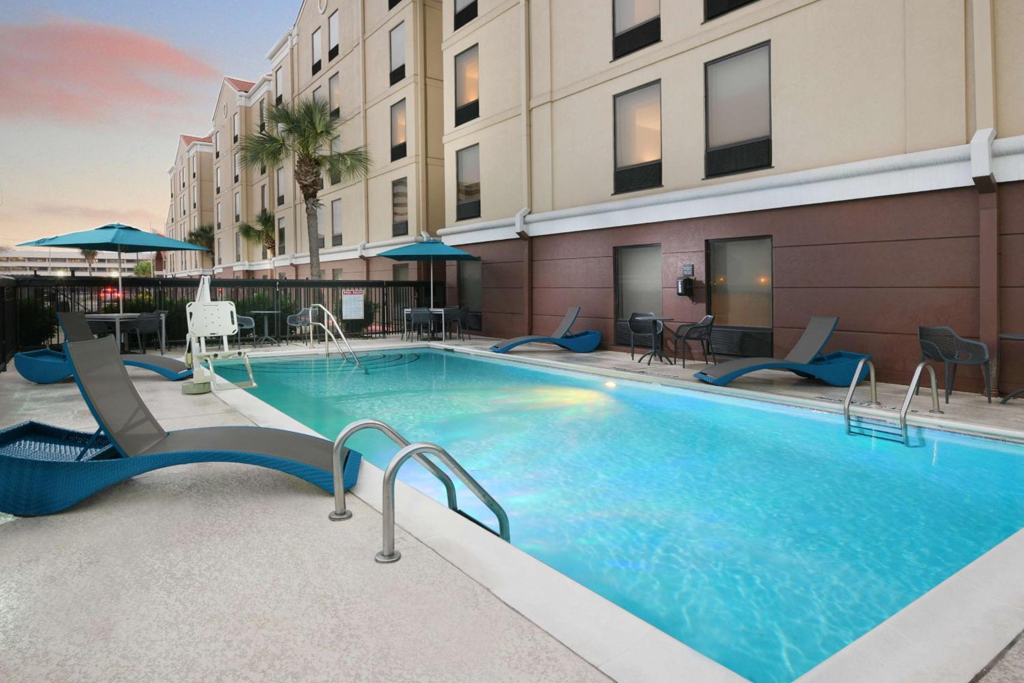 Hampton Inn & Suites Houston-Medical Center-Nrg Park Dış mekan fotoğraf